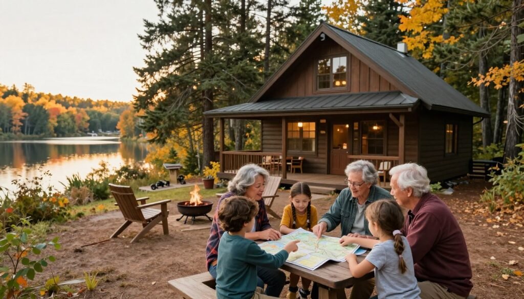 Cabin near a state park with family planning a low-cost trip Cabin near a state park with family planning a low-cost trip