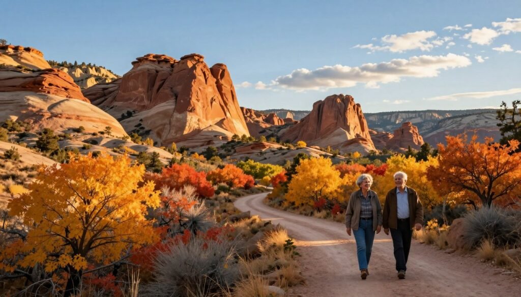 Fall travel days bring thinner crowds to Southwest parks