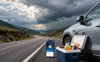 budget portable power station for road trips and home backup