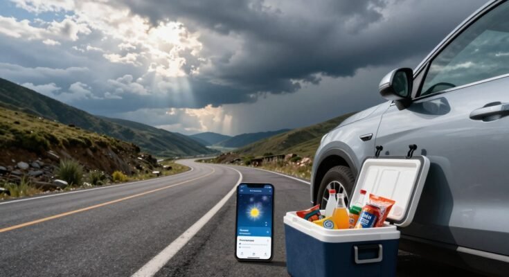 budget portable power station for road trips and home backup