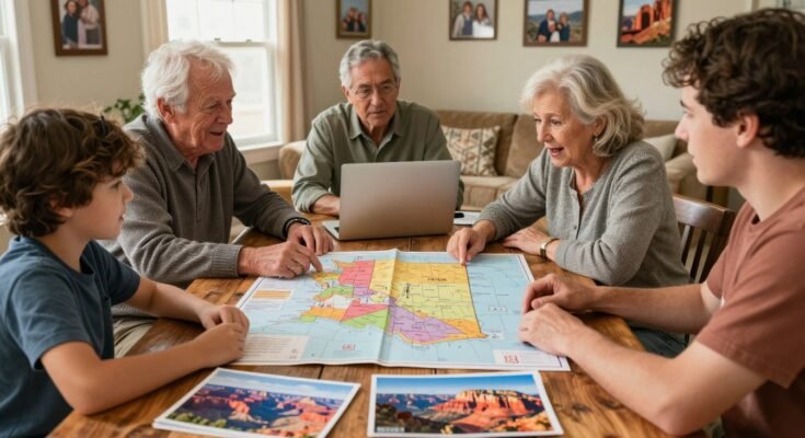 cheap southwest day trips with grandkids