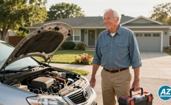 easy diy car and home maintenance for retirees