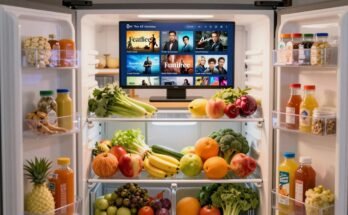 reverse grocery shopping and streaming rotation for seniors