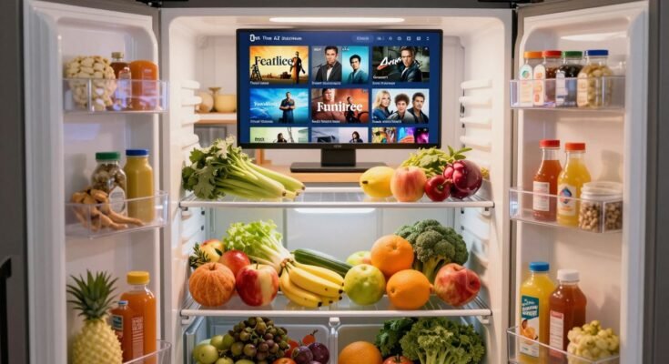 reverse grocery shopping and streaming rotation for seniors